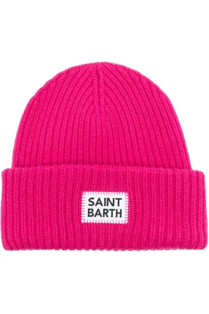 MC2 SAINT BARTH Gorro con parche del logo