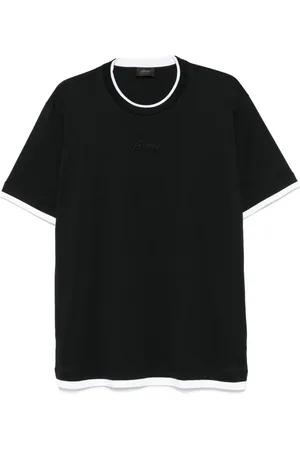 BRIONI Playera con logo bordado