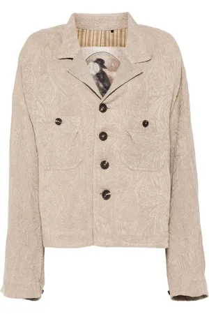 ZIGGY CHEN Sobrecamisa corta
