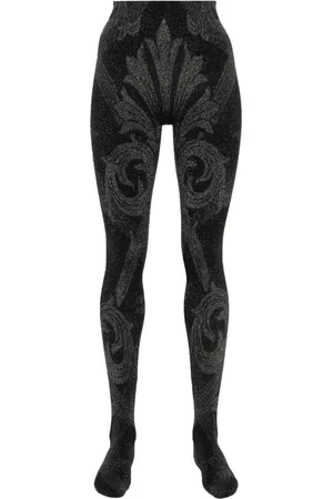 Wolford Pantimedias con hilos metalizados de x ETRO