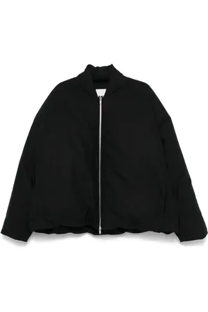 Jil Sander Chamarra impermeable texturizada