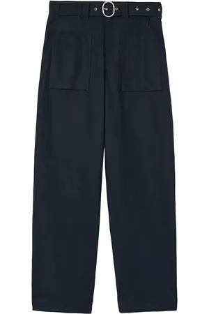 Jil Sander Pantalones con cinturón