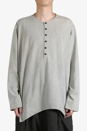 ZIGGY CHEN Asymmetric-design T-shirt