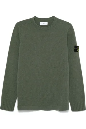 Stone Island Suéter con cuello redondo