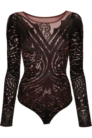 Wolford Body Body Tattoo de x ETRO