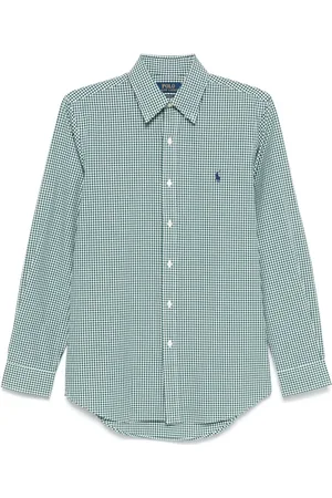 Ralph Lauren Camisa con motivo de cuadros gingham