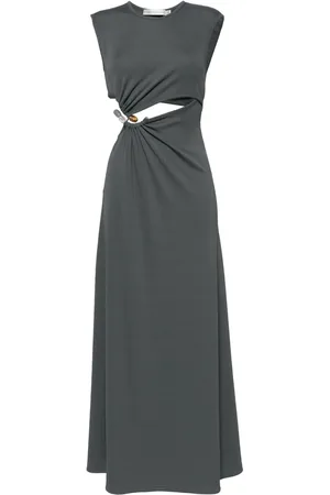 CHRISTOPHER ESBER Vestido con detalle de piedra