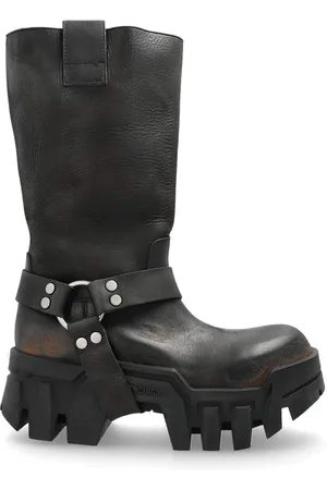 Balenciaga Botas con suela gruesa de 80mm
