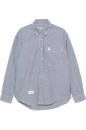 Chocoolate Camisa con rayas estampadas