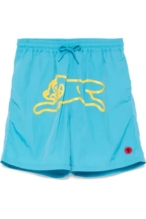 ICECREAM Shorts de playa con logo estampado