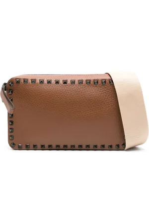 VALENTINO GARAVANI Mochila tipo mensajero Rockstud