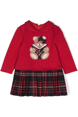 PATACHOU Vestido con motivo de osito