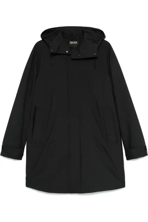 Ermenegildo Zegna Impermeable con capucha