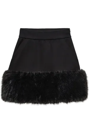 Prada Falda corta acampanada