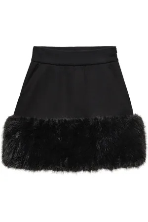 Prada Falda corta acampanada