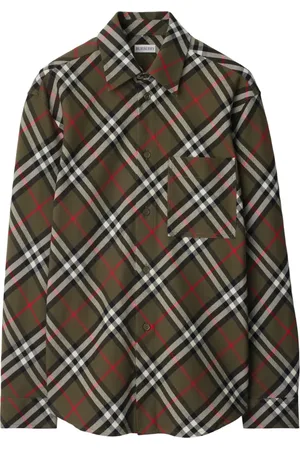 Burberry Camisa con motivo Vintage Check