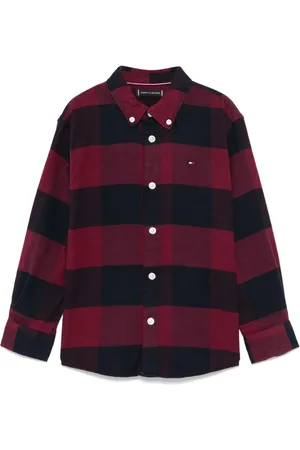 Tommy Hilfiger Camisa con motivo de cuadros