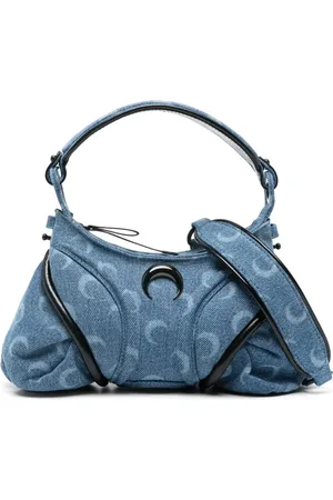Marine Serre Tote Futura mini