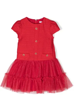 PATACHOU Vestido de tul con glitter