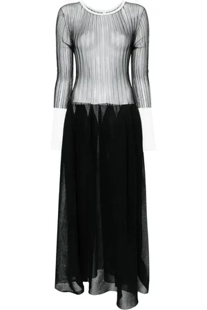 CFCL Vestido largo Pottery Lucent