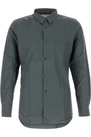 Comme des Garçons Camisa de popelina