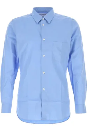 Comme des Garçons Camisa de popelina