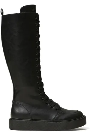 Twin-Set Botas con agujetas