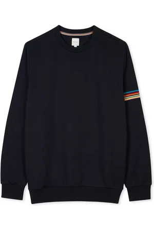 Paul Smith Sudadera con detalle de rayas