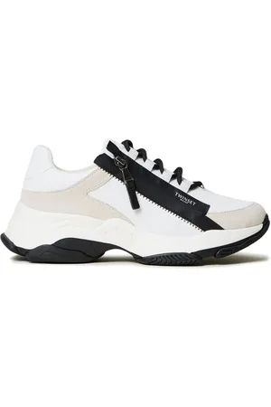 Twin-Set Tenis con logo estampado