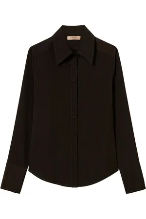Twin-Set Camisa con dije del logo
