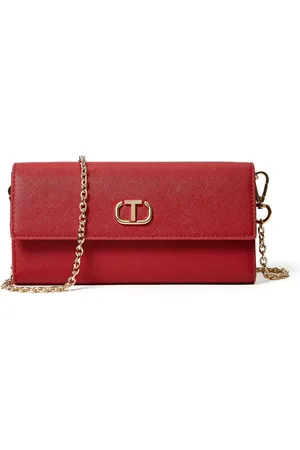 Twin-Set Cartera con logo