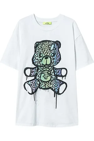 Twin-Set Playera con estampado de osito de x Myfo