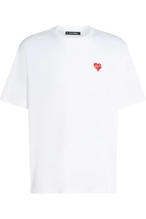 Karl Lagerfeld Camisa con motivo de corazón
