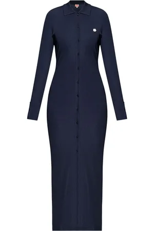 Kenzo Vestido largo Boke Flower