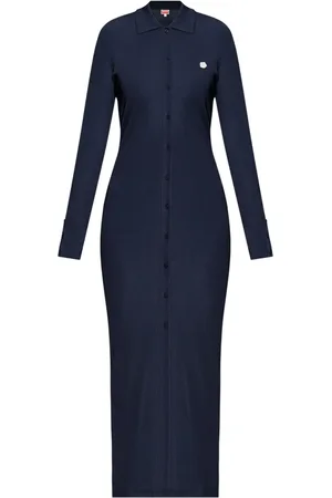 Kenzo Vestido largo Boke Flower