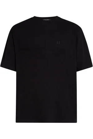 Karl Lagerfeld Playera con monograma bordado