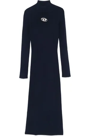Diesel M-Zary-B midi dress