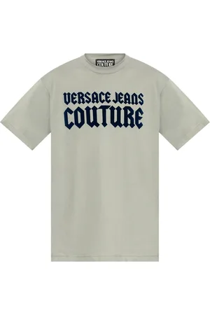 VERSACE Playera con logo estampado