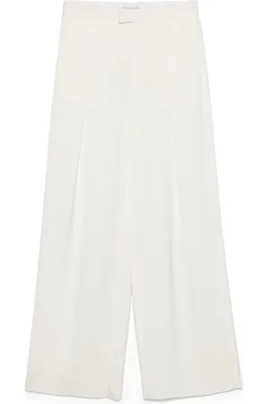 Bottega Veneta Pantalones de seda