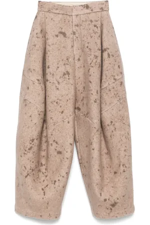 UMA WANG Pantalones Pin
