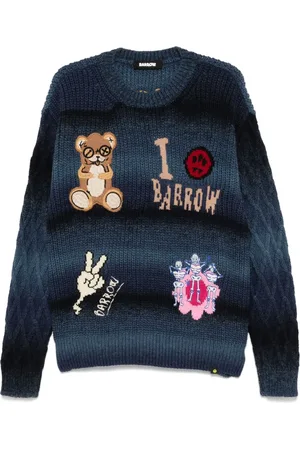 BARROW Suéter con detalle de parche