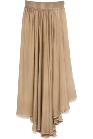 UMA WANG Falda midi Gentian