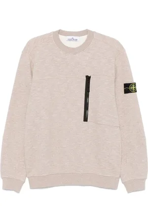 Stone Island Sudadera con efecto melange