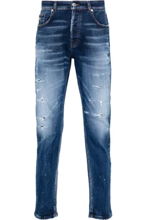 John Richmond Jeans slim con placa del logo