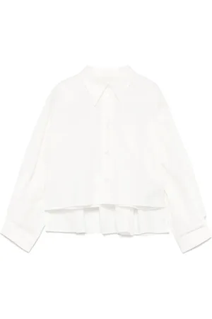 Maison Margiela Camisa con panel superpuesto