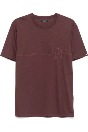 Stefano Ricci Playera con logo bordado