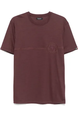Stefano Ricci Playera con logo bordado
