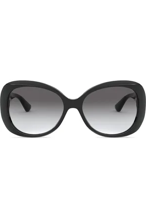 Giorgio Armani Lentes de sol con armazón oversize