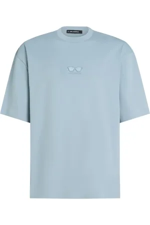 Karl Lagerfeld Playera con estampado gráfico