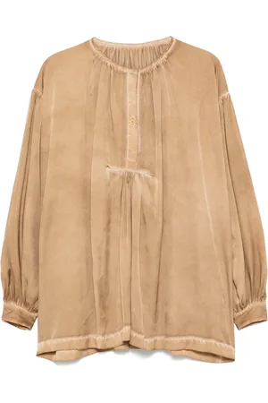 UMA WANG Blusa Tillie